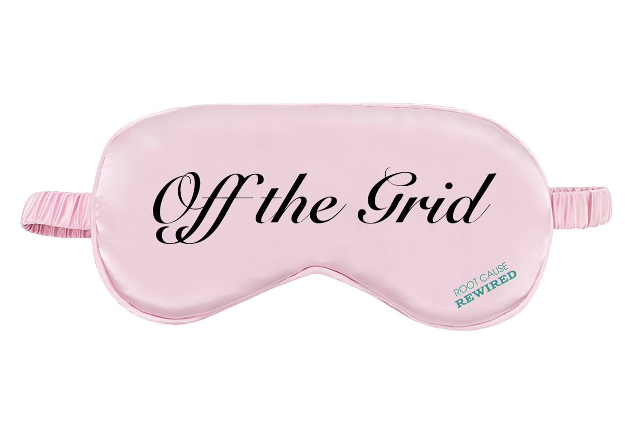 Off the Grid Sleep Hypnosis Eye Mask