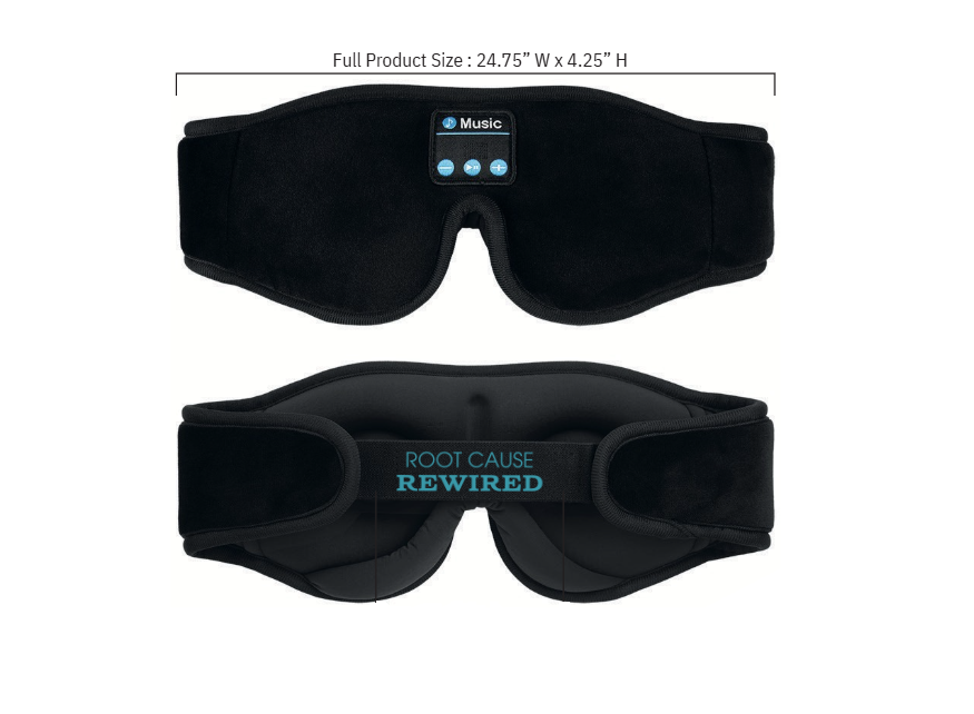 Sleep Hypnosis Eye Mask and Head Phones