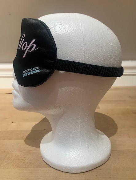 hard stop black silk eyemask side viewhard stop black silk eyemask side view