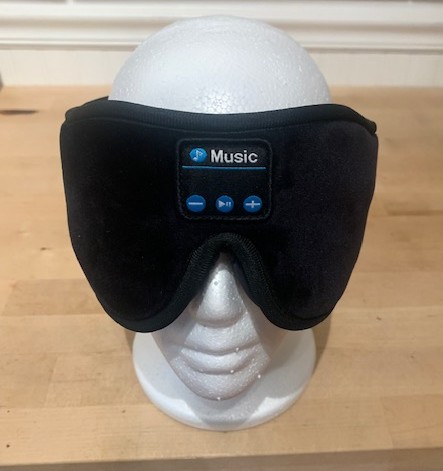 wireless bluetooth eyemask